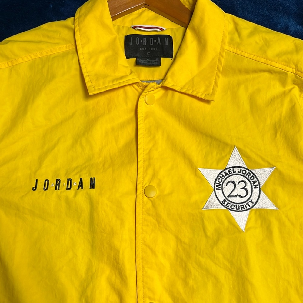 NIKE AIR JORDAN PINNACLE SECURITY JACKET SZ Large Tall RARE 835951-703